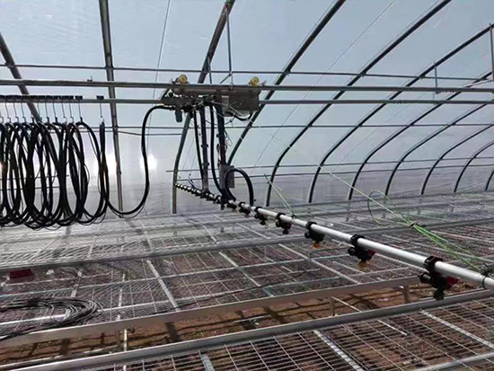 溫室大棚里的噴灌機，需要怎么保養呢？